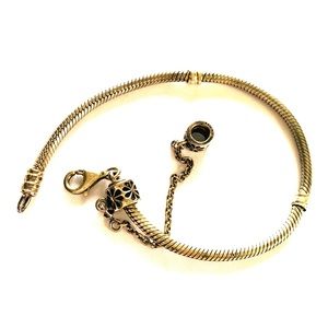 Pandora bracelet and connector